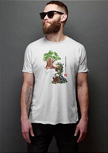 Camiseta Masculina The Legen of Zelda Link