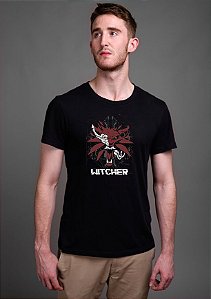 Camiseta Masculina The Witcher