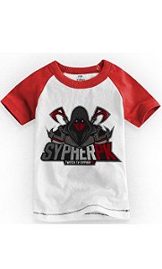 Camiseta Infantil Sypherpk - Nerd e Geek - Presentes Criativos