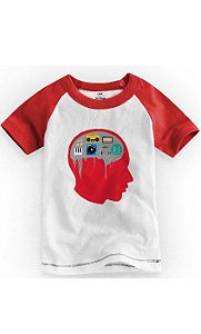Camiseta Infantil Music - Nerd e Geek - Presentes Criativos