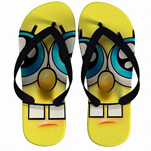 Chinelo Bob Esponja - Nerd e Geek - Presentes Criativos