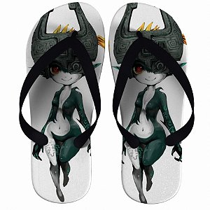 Chinelo The Legend Of Zelda Midna - Nerd e Geek - Presentes Criativos