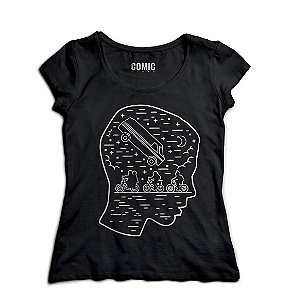 Camiseta Feminina Stranger Things - Nerd e Geek - Presentes Criativos