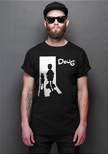 Camiseta Masculina  Doug Funny - Nerd e Geek - Presentes Criativos