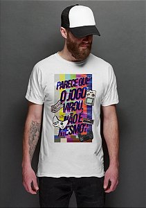 Camiseta Masculina  O Jogo - Nerd e Geek - Presentes Criativos