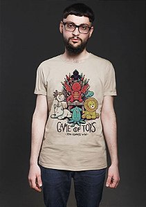 Camiseta Masculina  Game Of Toys - Nerd e Geek - Presentes Criativos