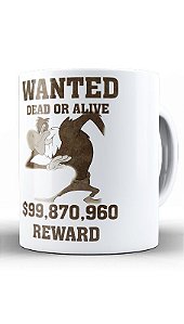 Caneca Zeca Urubu Reward $99.870.960 - Nerd e Geek - Presentes Criativos