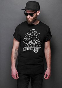 Camiseta Masculina  Mario Bros - Nerd e Geek - Presentes Criativos