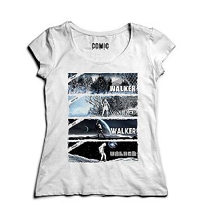 Camiseta Feminina Walker - Nerd e Geek - Presentes Criativos