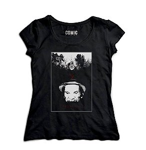 Camiseta Feminina A Bruxa do 71 - Nerd e Geek - Presentes Criativos