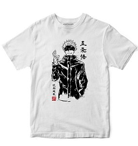 Camiseta Masculina Poliéster Anime Naruto