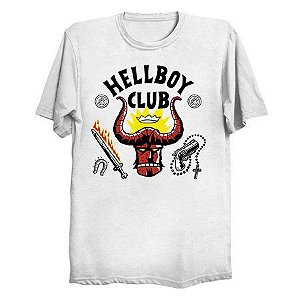 Camiseta Masculina Poliéster HellBoy Club