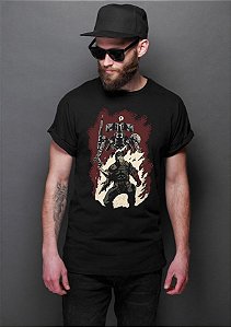 Camiseta Masculina Metal Gear Solid - Nerd e Geek - Presentes