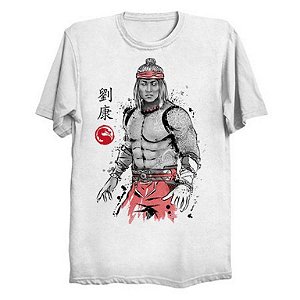 Camiseta Masculina Poliéster Mortal Kombat