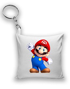 Chaveiro Super Mario - Game - Nerd e Geek - Presentes Criativos