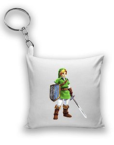 Chaveiro The Legend of Zelda - Link - Nerd e Geek - Presentes Criativos