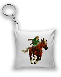 Chaveiro The Legend of Zelda - Link - Nerd e Geek - Presentes Criativos