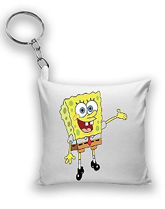 Chaveiro Bob Esponja - Nerd e Geek - Presentes Criativos