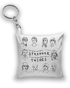 Chaveiro Stranger Things - Nerd e Geek - Presentes Criativos