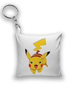 Chaveiro Pikachu - Pokemon - Nerd e Geek - Presentes Criativos