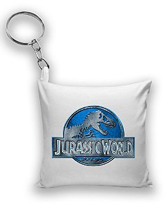 Chaveiro Jurassic Park Word - Nerd e Geek - Presentes Criativos