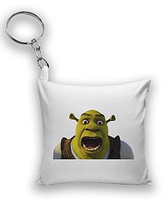 Chaveiro Shrek - Nerd e Geek - Presentes Criativos