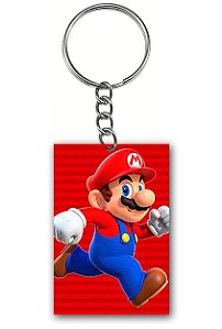 Chaveiro Super Mario - Nerd e Geek - Presentes Criativos