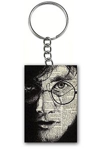 Chaveiro Harry Potter - Filme - Nerd e Geek - Presentes Criativos