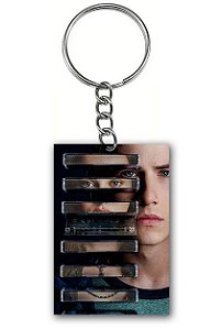 Chaveiro 13 Reasons Why - Clay e Hanna - Nerd e Geek - Presentes Criativos