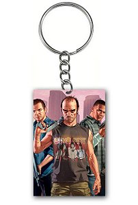 Chaveiro GTA - Nerd e Geek - Presentes Criativos