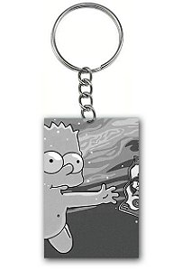 Chaveiro Bart Simpson - Nerd e Geek - Presentes Criativos