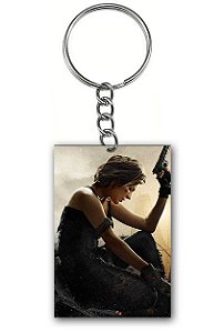 Chaveiro Resident Evil - Nerd e Geek - Presentes Criativos