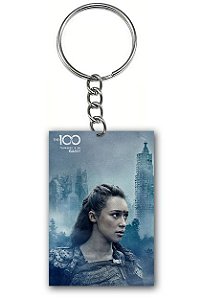 Chaveiro The 100 - Lexa - Nerd e Geek - Presentes Criativos