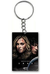 Chaveiro The 100 - Nerd e Geek - Presentes Criativos