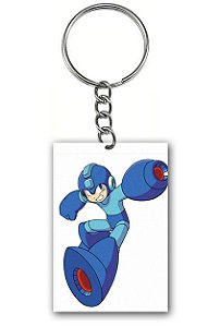 Chaveiro Mega Men - Nerd e Geek - Presentes Criativos