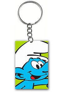 Chaveiro Smurf - Nerd e Geek - Presentes Criativos