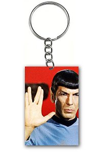 Chaveiro Star Trek - Nerd e Geek - Presentes Criativos