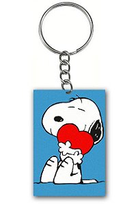 Chaveiro Snoopy - Nerd e Geek - Presentes Criativos