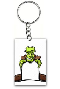 Chaveiro Frankenstein - Nerd e Geek - Presentes Criativos