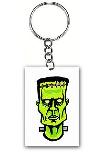 Chaveiro Frankenstein - Nerd e Geek - Presentes Criativos