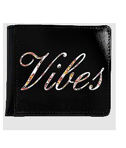 Carteira Vibes - Nerd e Geek - Presentes Criativos