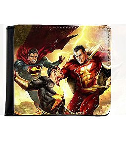 Carteira Supermen - Nerd e Geek - Presentes Criativos