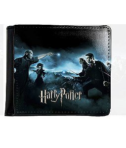 Carteira Harry Potter Vs Valdemort - Nerd e Geek - Presentes Criativos