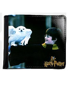 Carteira Harry Potter - Coruja  Edwiges - Nerd e Geek - Presentes Criativos