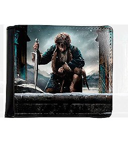 Carteira Hobbit - Nerd e Geek - Presentes Criativos