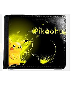 Carteira Pokemon - Pikachu - Nerd e Geek - Presentes Criativos