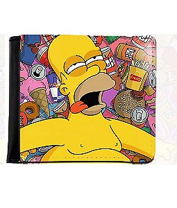 Carteira Simpsons Homer - Nerd e Geek - Presentes Criativos