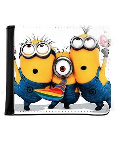 Carteira Minions - Nerd e Geek - Presentes Criativos