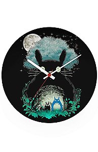 Relógio de Parede Meu Amigo Totoro - Nerd e Geek - Presentes Criativos