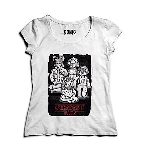 Camiseta Feminina Stranger Toys  - Nerd e Geek - Presentes Criativos